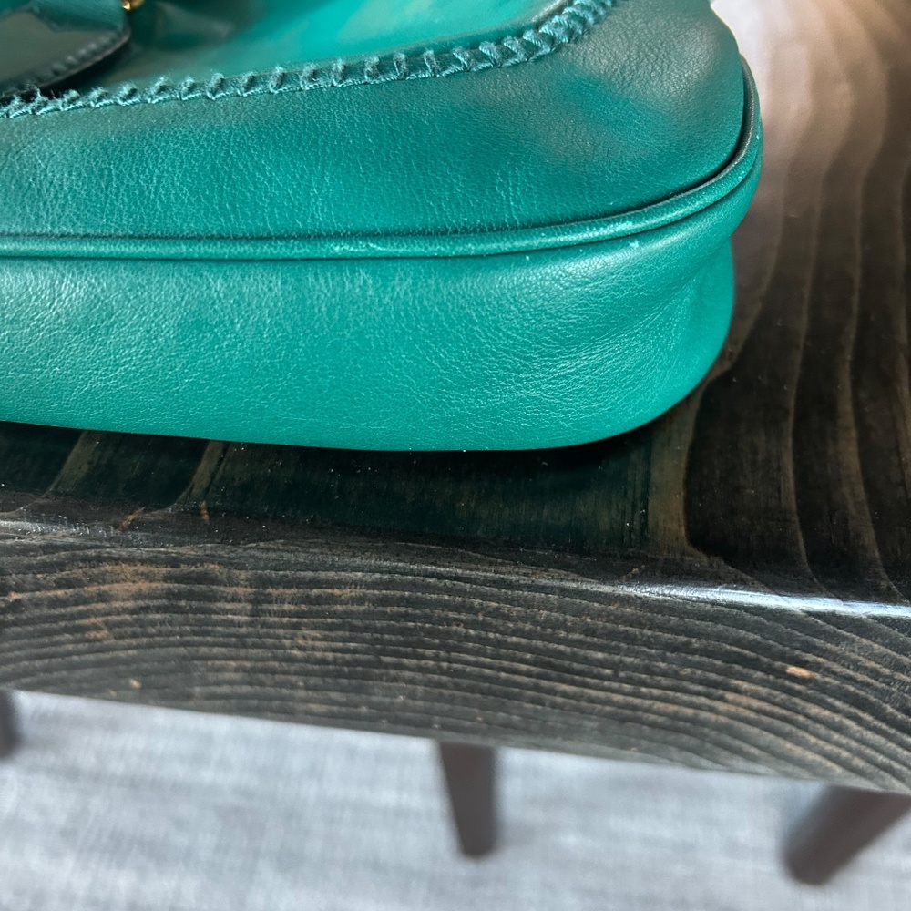 Gucci Turquoise Green Jackie O Tassel Hobo Bag - Picture 14 of 14